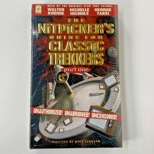 The Nitpicker's Guide for Classic Trekkers Audiobook part 1 - Sealed